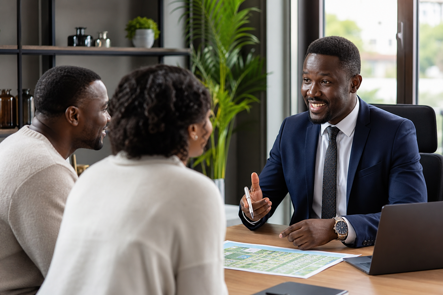Virtual property consultation